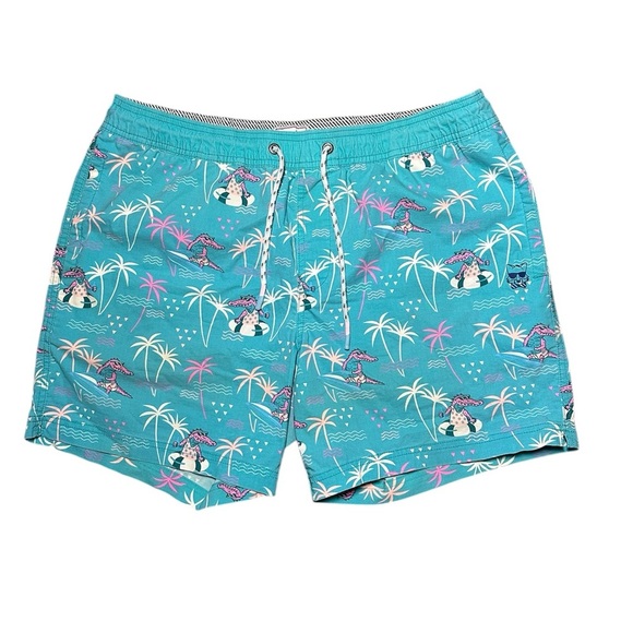Party Pants Swim Shorts Ski Gator XL - Picture 1 of 11